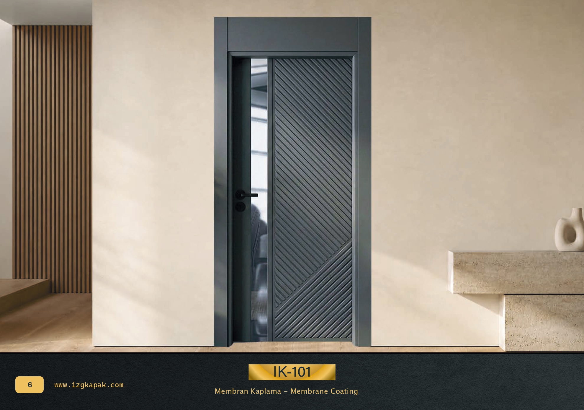 IK-101 KAPI MODELİ