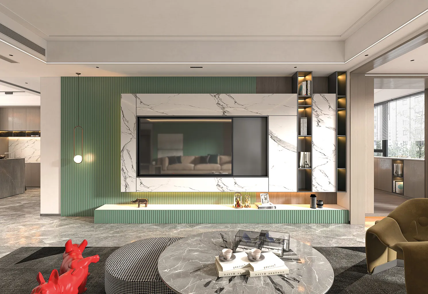 Salon &amp; Oturma Odası