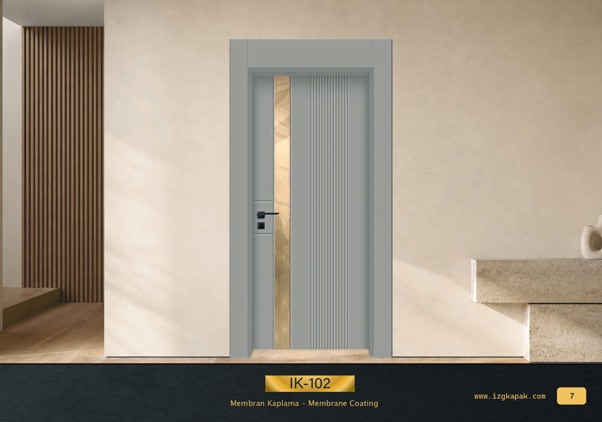 IK-102 KAPI MODELİ